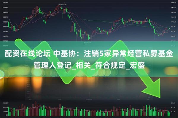 配资在线论坛 中基协：注销5家异常经营私募基金管理人登记_相关_符合规定_宏盛
